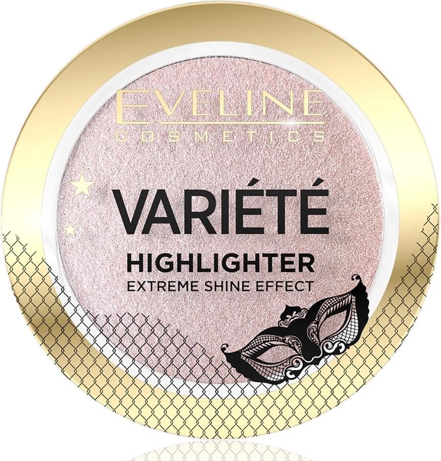 Eveline Cosmetics Variete highlighter in stone 01 4.5g