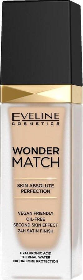 Eveline Cosmetics EVELINE Wonder Match foundation 10 Light Vanilla 30ml