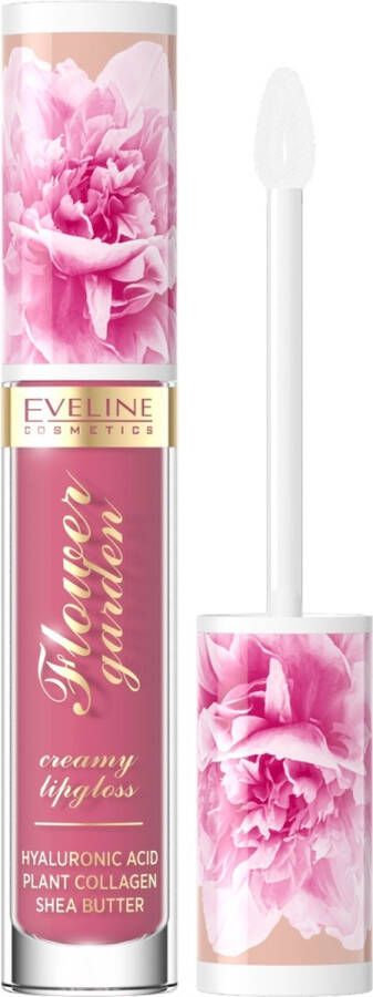 Eveline Cosmetics Flower Garden romige lipgloss 03 4 5ml