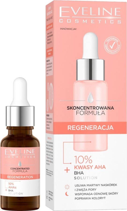 Eveline Cosmetics Geconcentreerd Gezichtsserum Regeneratie 18ml