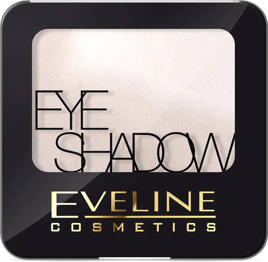 Eveline Cosmetics Oogschaduw 21 Kristalwit 3g