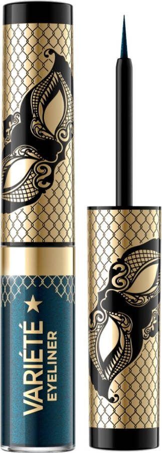 Eveline Cosmetics Variete gekleurde eyeliner inkwell 03 Kameleon 4ml