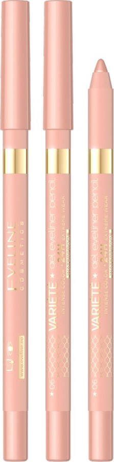 Eveline Cosmetics Variete waterproof gel eyeliner 06 Champagne