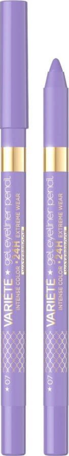 Eveline Cosmetics Variete waterproof gel eyeliner 07 Lavendel