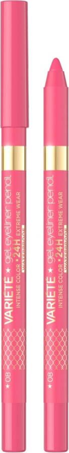 Eveline Cosmetics Variete waterproof gel eyeliner 09 Roze