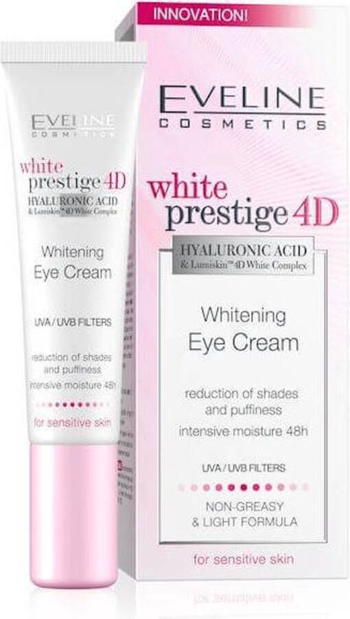 Eveline Cosmetics White Prestige 4D Whitening Eye Cream 15ml