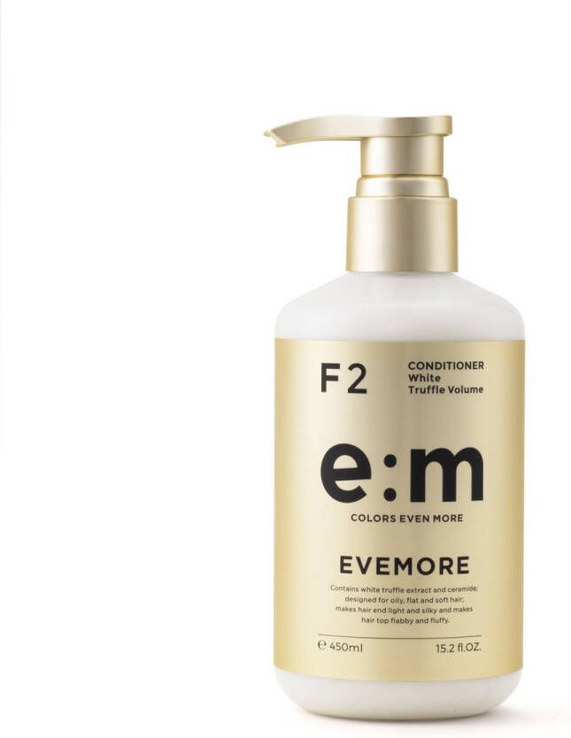 Evemore White Truffle Volume Conditioner Flacon 450ml Haarverzorging