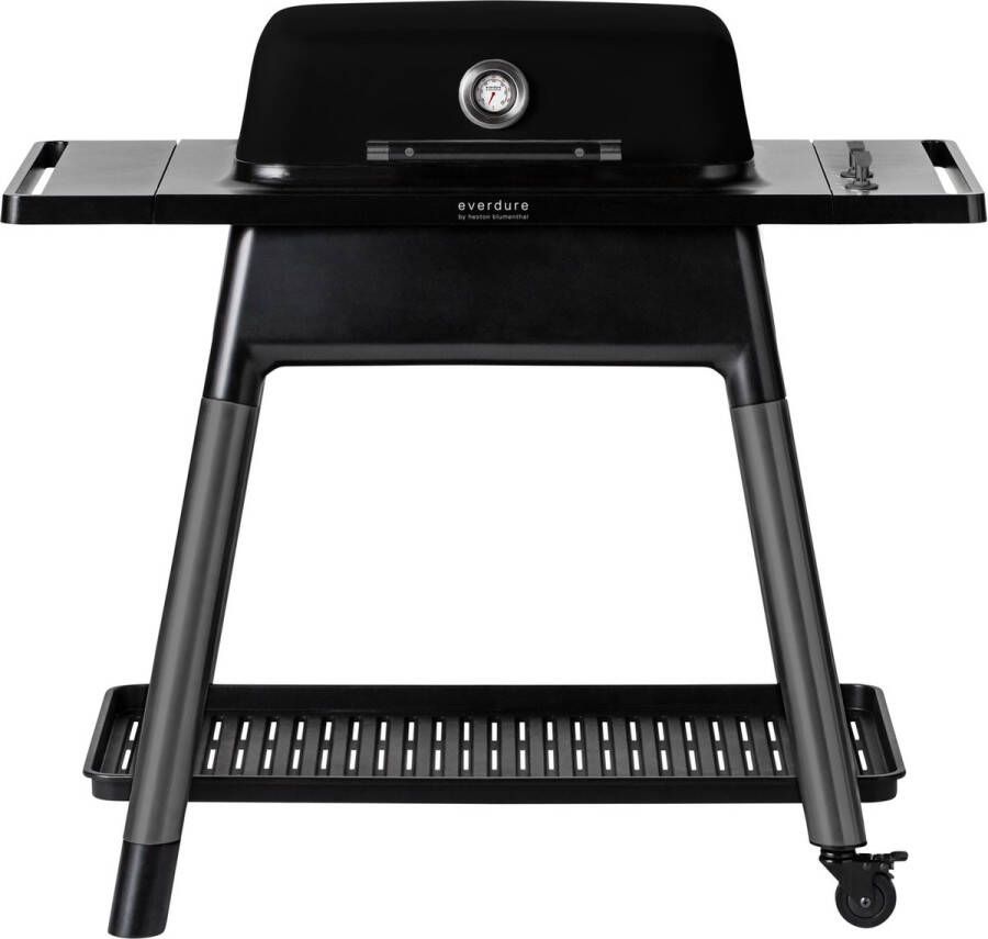 Everdure Force Barbecue Gas by Heston Blumenthal Blauw Zwart