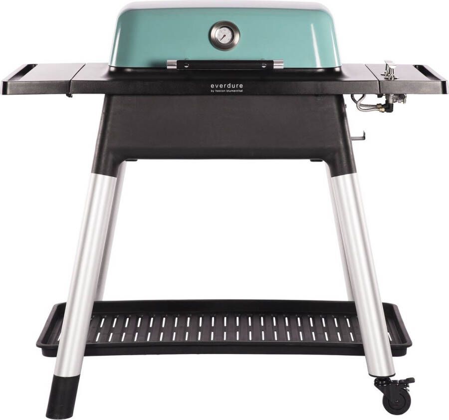 Unbranded Everdure Force Gasbarbecue Blauw 117 5x74 3x106 7cm