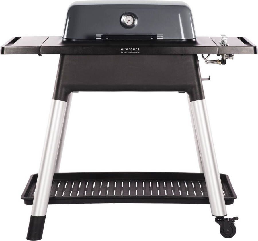 Unbranded Everdure Force Gasbarbecue Grijs 117 5x74 3x106 7cm