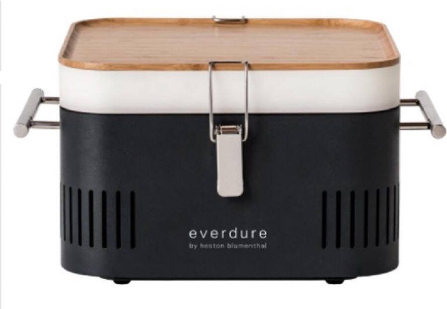 Unbranded Everdure Cube Houtskool Barbecue Antraciet 38 4x31 6x22 4cm