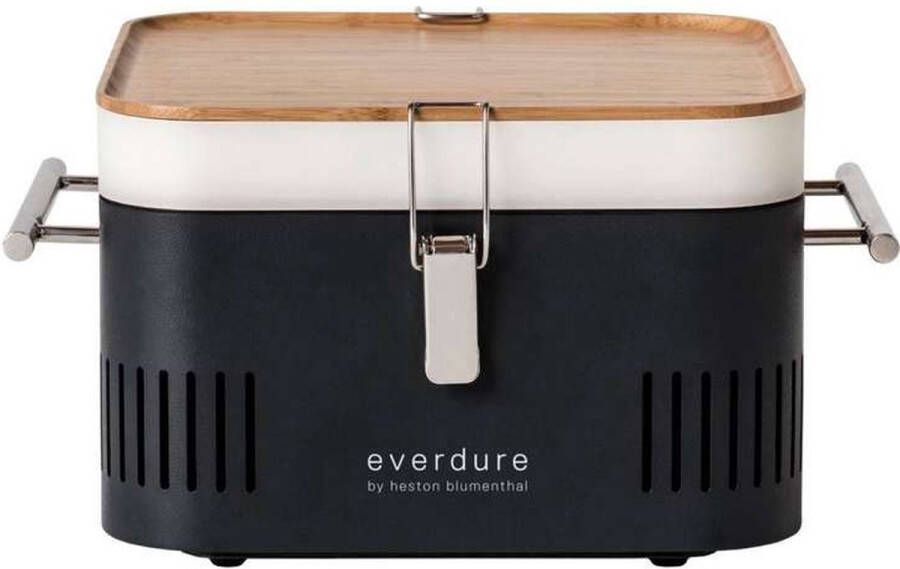 Unbranded Everdure Cube Houtskool Barbecue Antraciet 38 4x31 6x22 4cm