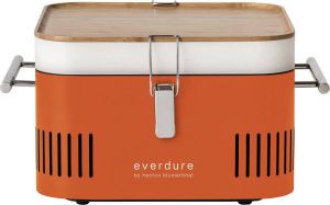 Unbranded Everdure Cube houtskool barbecue oranje 38 4x31 6x22 4cm