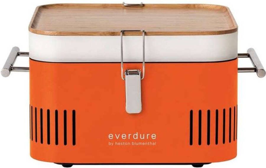 Unbranded Everdure Cube Houtskool Barbecue Oranje 38 4x31 6x22 4cm