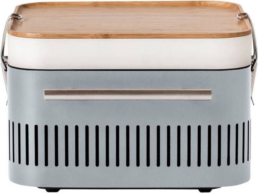 Unbranded Everdure Cube Houtskool Barbecue Grijs 38 4x31 6x22 4cm