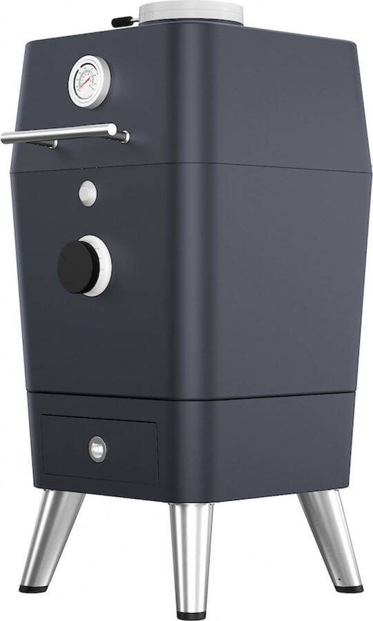 Everdure by Heston Blumenthal K1 Houtskool Barbecue Grijs Aluminium Edelstaal Gepolijst Staal