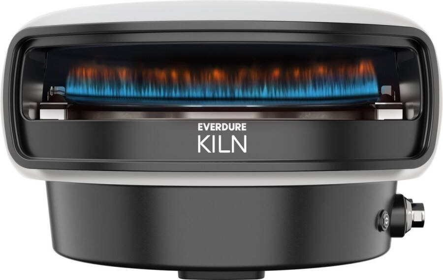 Everdure KILN 2 Pizza Oven Roestvast Staal Crème