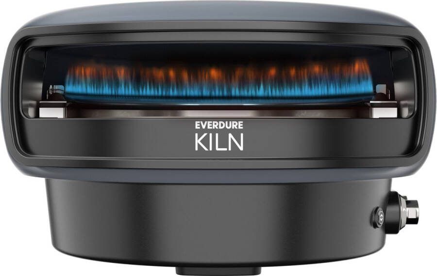 Everdure KILN 2 Pizza Oven Roestvast Staal Grijs