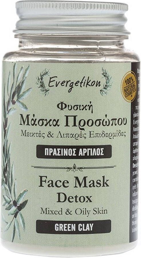 Evergetikon Gezichtsmasker Groene Klei Masker