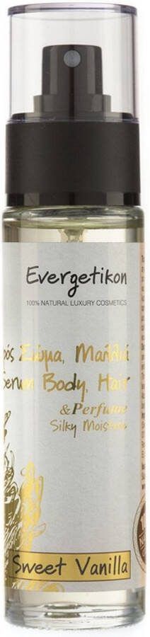 Evergetikon Haarolie Sweet Vanilla Met Rozemarijnolie 50 ml 100% Natuurlijk