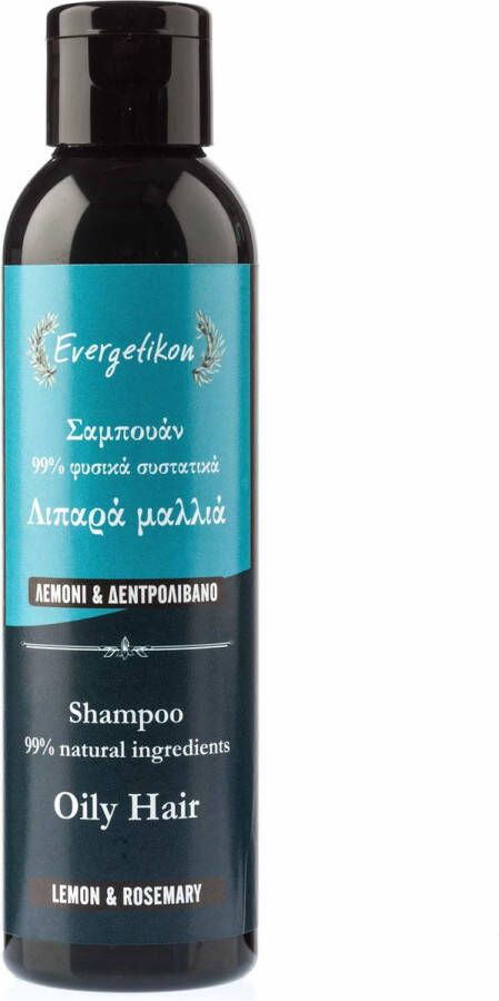 Evergetikon Shampoo Vette Hoofdhuid Shampoo Tegen Vet Haar