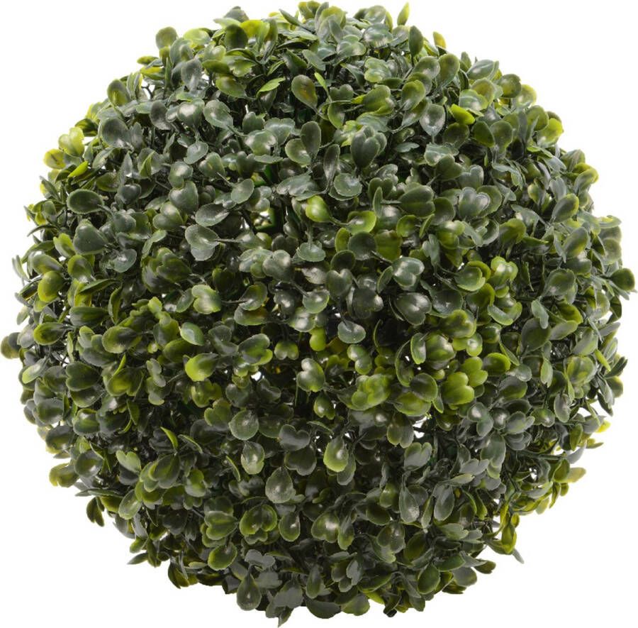 Everlands Buxus bol kunstplant D36 cm groen kunststof Kunstplanten