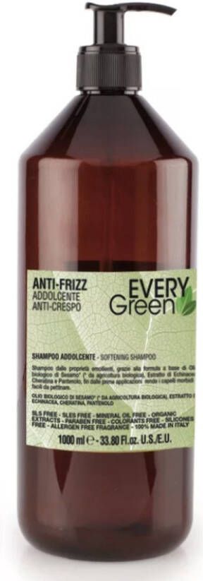 Every Green Anti-Frizz Softening Shampoo -1000ml