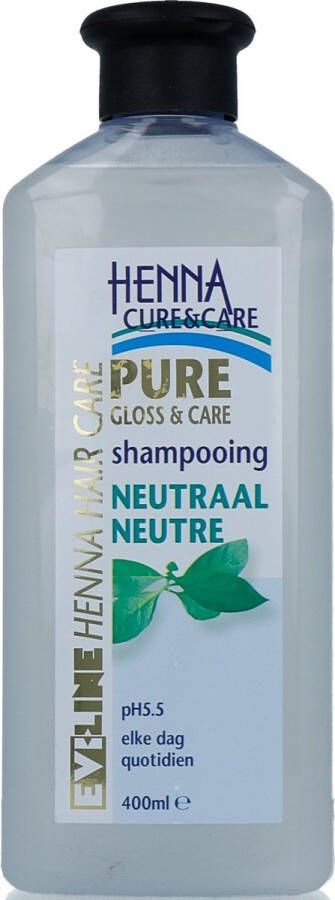 Evi Line Henna Cure & Care Shampoo Neutral 400ml