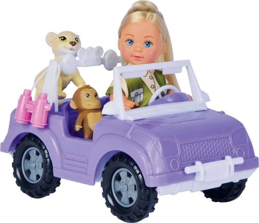 Evi Love Minipop met Auto