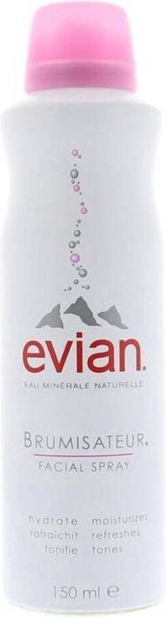 Evian Brumisateur Facial Spray 6x150 ml Body Spray