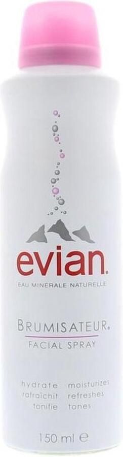 Evian Brumisateur Facial Spray 12x150 ml Body Spray