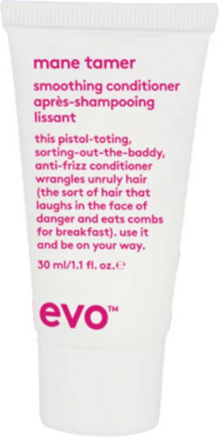 Evo Mane Tamer Smoothing Shampoo 30ml vrouwen Voor