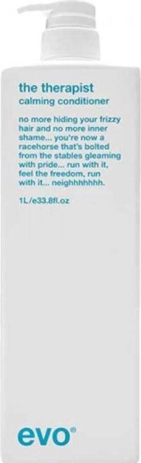 Evo The Therapist Calming Conditioner 1L Conditioner voor ieder haartype
