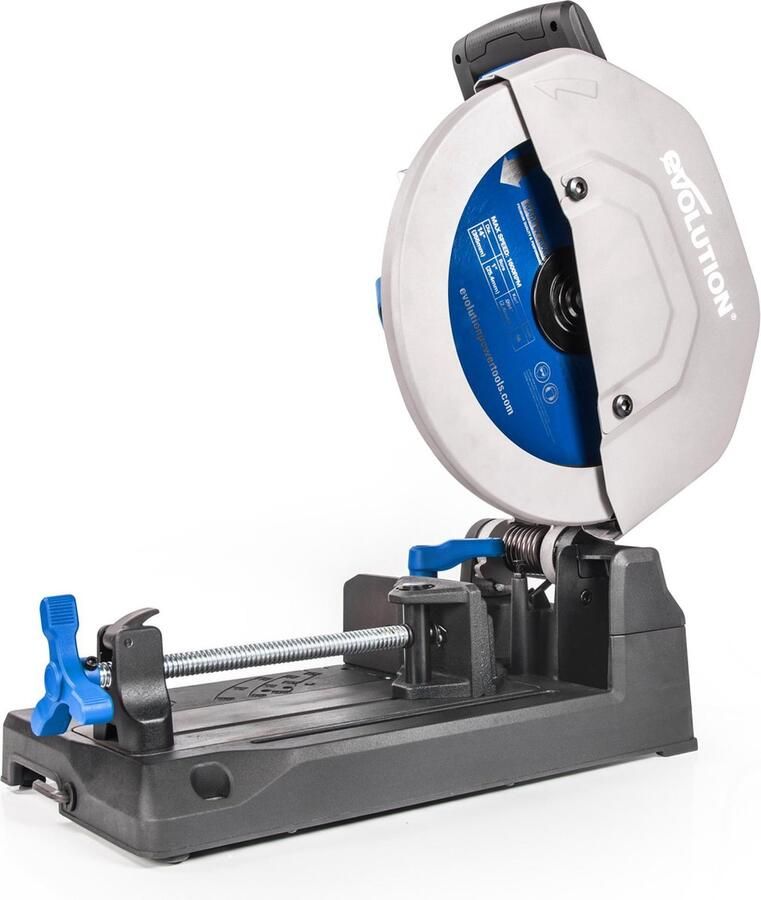 Evolution S355CPS Afkortzaag DOORSLIJPMACHINE Raptor 355mm DIA 355 MM 2200W 28KG