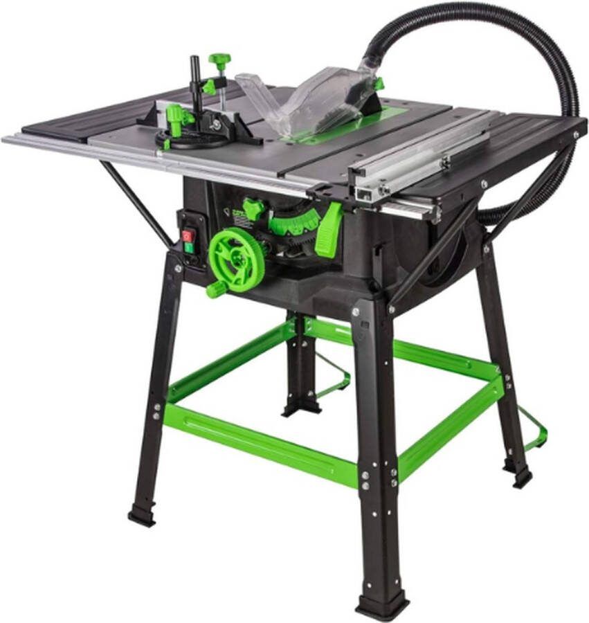 Evolution Tafelzaag Afkortzaag Tafelzaagmachine Voor Hout Afkortzaag Met Trekfunctie Paneelzaag