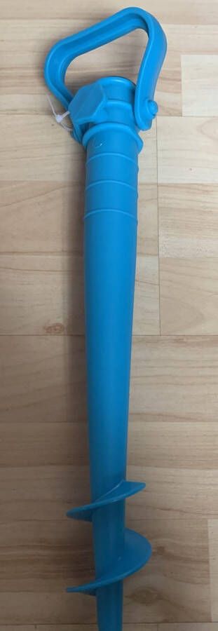 Evora Plastic parasol voet kleur blauw parasolstandaard