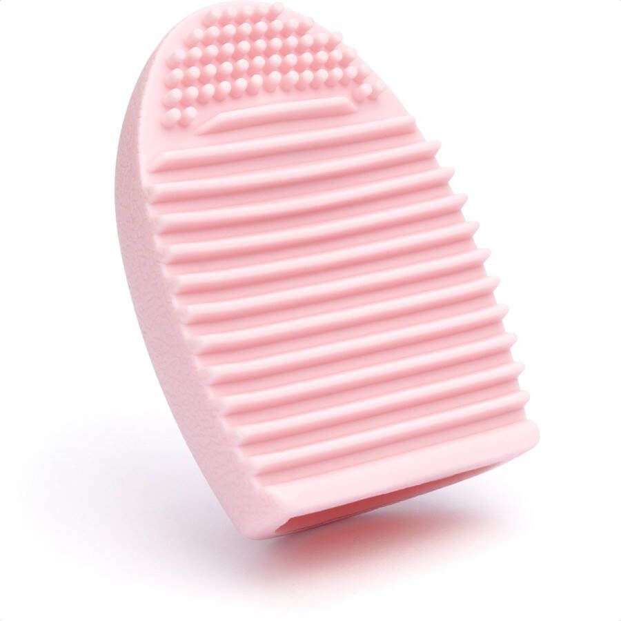 Evvie Make up kwasten Reiniger Brush Cleaner Roze