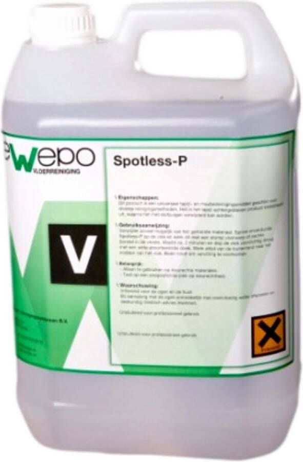 Ewepo Spotless-P tapijt- en meubelreiniger 5 liter