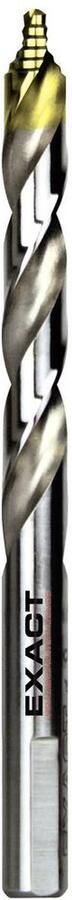 Exact 74850 HSS TiN-punt Spiraalboor 5 mm DIN 338 10 stuk(s)
