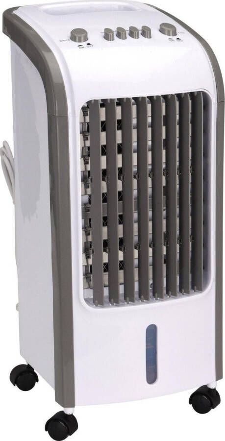 Excellent Electrics Aircooler Luchtkoeler 3.5L- 80 Watt Fluisterstil geluid 3 standen Met koelelementen