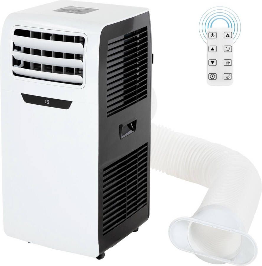 ECD Germany Mobiele airconditioner 3in1 2600W met digitale display en afstandsbediening