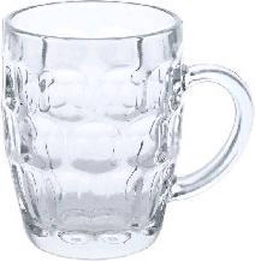 Excellent Houseware Bierpul 500ml Glas