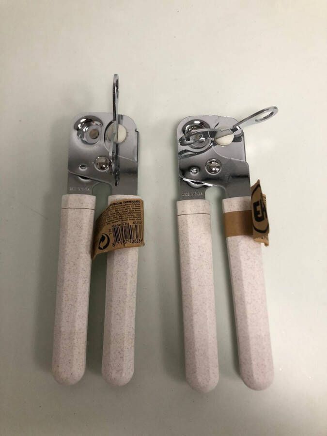 Excellent Houseware Blikopeners twee stuks