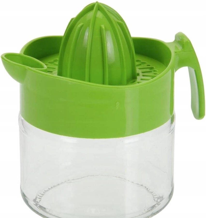 Excellent Houseware Citruspers 300ml Glas Groen
