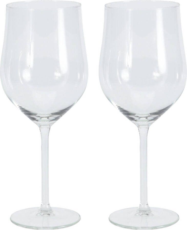 Excellent Houseware Cocktailglazen set 8x 600 ml gin tonic aperol spritz glas