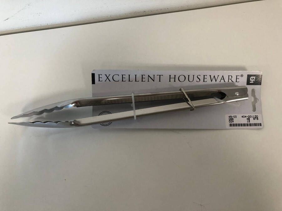 Excellent Houseware EH Keukentang zilver
