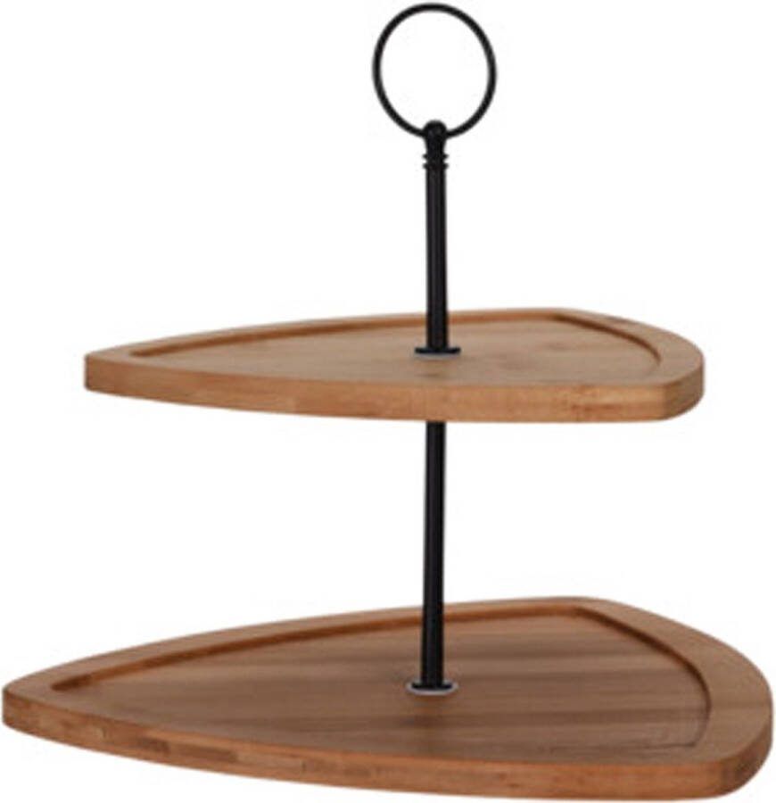 Excellent Houseware Etagere Madrid 2 laags