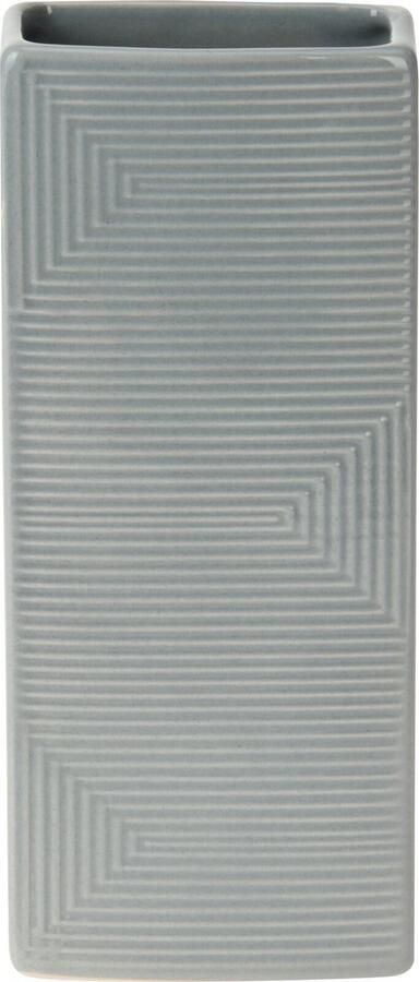 Excellent Houseware Waterverdamper radiator grijs met relief kunststeen 18 cm luchtbevochtiger
