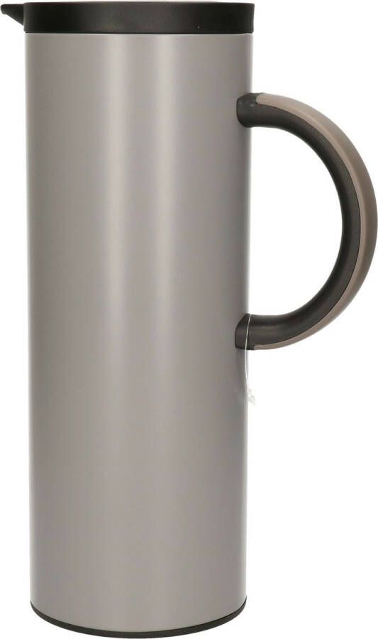 Excellent Houseware Excellent Housware Koffie thee isolerende schenkkan 1000 ml 1L grijs Thermoskannen