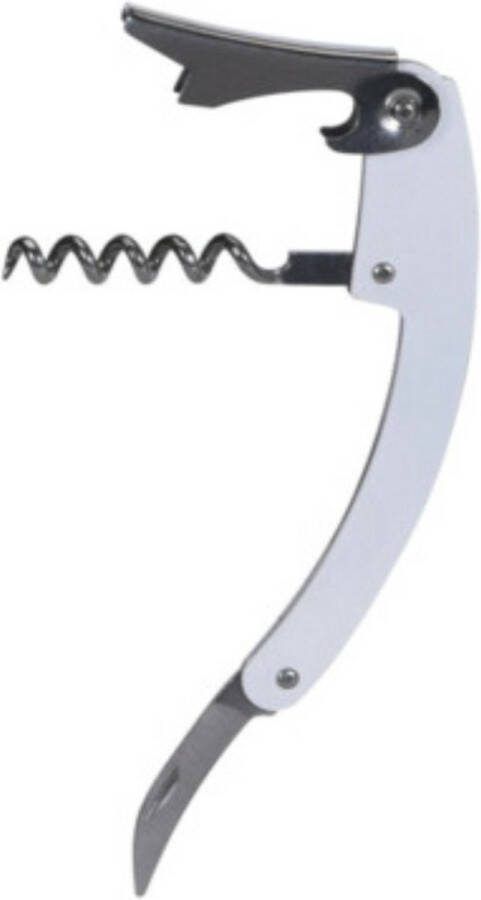 Excellent Houseware flesopener kurkentrekker kelnersmes wit Kurkentrekkers